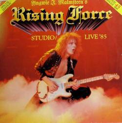 Yngwie Malmsteen : Rising Force Studio Live 85